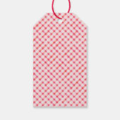 Fijne Valentijnsdag met schattig baby hart Cadeaulabel (Achterkant)