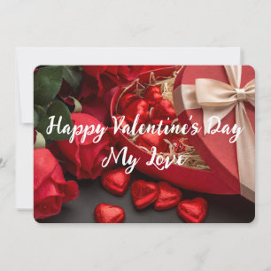 Fijne Valentijnsdag Mijn liefde Feestdagenkaart