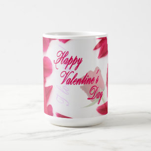 Fijne valentijnsdag - mokken