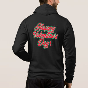 Fijne Valentijnsdag Neon Design-23692 Hoodie