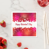 Fijne Valentijnsdag — Papier Napkin Servetten (Insitu)