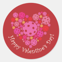 Fijne Valentijnsdag Pickleball Stijl