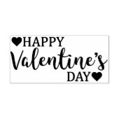 Fijne Valentijnsdag Rubberstempel Rubberstempel (Afrduk)