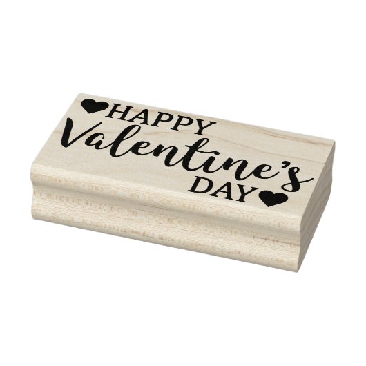 Fijne Valentijnsdag Rubberstempel Rubberstempel (Stempel)