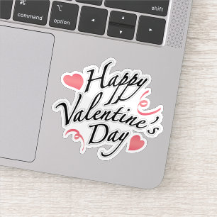 Fijne Valentijnsdag sticker