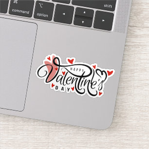 Fijne Valentijnsdag sticker