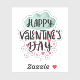 Fijne Valentijnsdag sticker