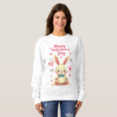 "Fijne Valentijnsdag T-shirts | Schattige en roman (Voorkant volledig)