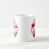 Fijne Valentijnsdag! Teddy Bear Koffiemok (Center)