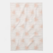 Fijne Valentijnsdag! Theedoek (Verticaal)