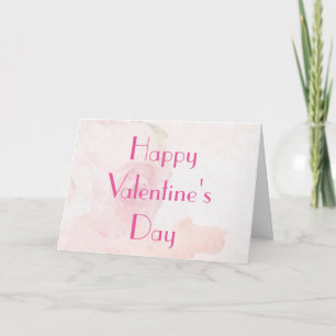 Fijne Valentijnsdag voor de One I Love Card Feestdagen Kaart