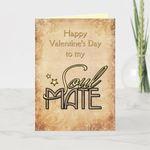 Fijne Valentijnsdag voor mijn zigeuner Feestdagen Kaart