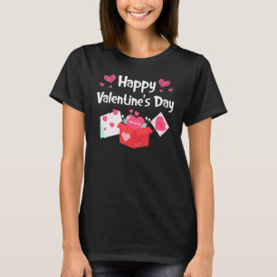 Fijne Valentijnsdag Wees Van Mijne Lieve Hartjes T-shirt