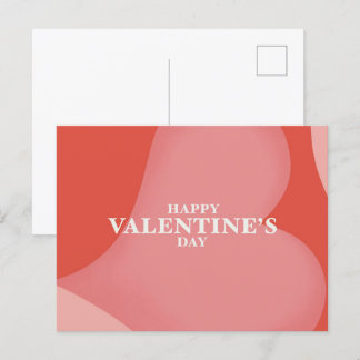 Fijne Valentijnsdag Wenskaart Briefkaart