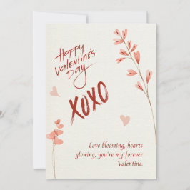 Fijne Valentijnsdag, wenskaart Feestdagenkaart