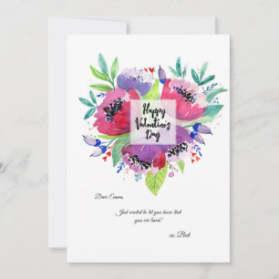 Fijne Valentijnskaart Feestdagenkaart