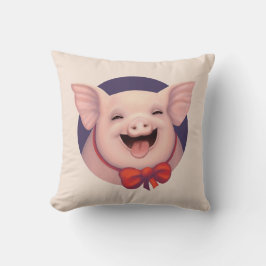 Fijne varkensdag! kussen
