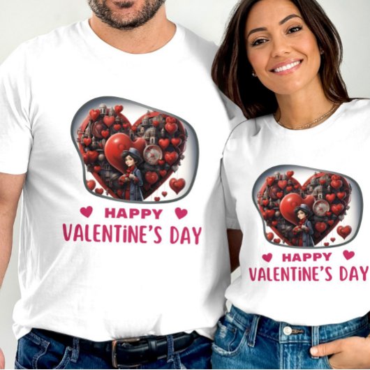 Fijne Velentijnsdag - Intensiteit T-shirt