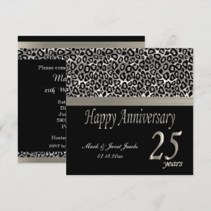 Fijne verjaardag 25 jaar kaart