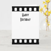 Fijne verjaardag 35 mm kaart (Gele Bloem)