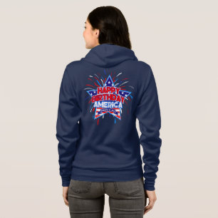 Fijne verjaardag Amerika Hoodie