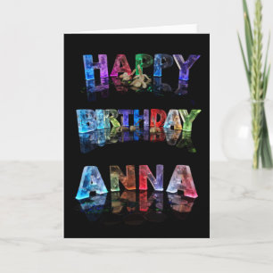 Fijne verjaardag Anna Kaart