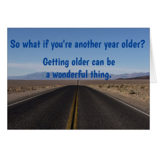 Fijne verjaardag De beste tijd om wilde haver te z