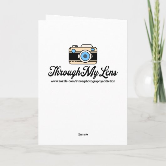 Fijne verjaardag, grote moer kaart (Achterkant)