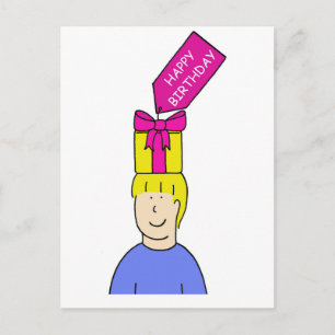Fijne verjaardag Haarstylist Briefkaart