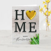 Fijne verjaardag herdenkingskaart kaart (Gele Bloem)