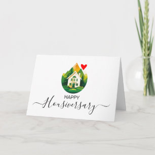 Fijne verjaardag herdenkingskaart kaart