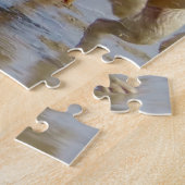 fijne verjaardag honden legpuzzel (Zijkant)