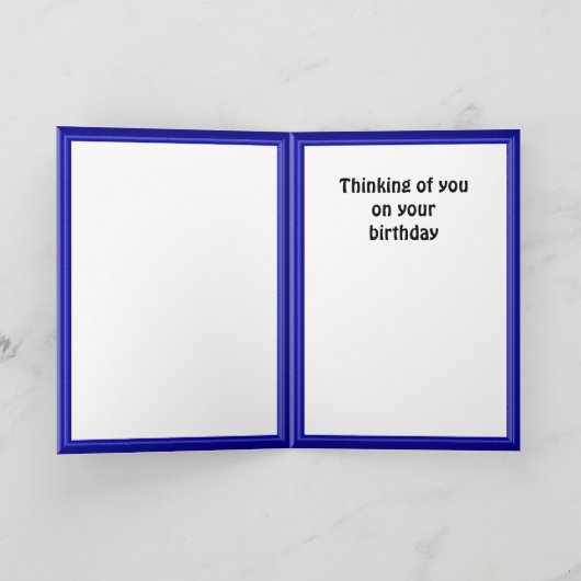 Fijne verjaardag, ik heb een raam kaart (Binnen)