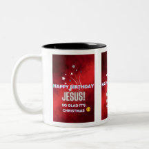 Fijne verjaardag Jezus! kerstcadeau