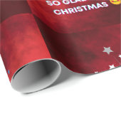 Fijne verjaardag Jezus! Zo blij dat het Kerstmis i Cadeaupapier (Rol Hoek)