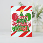 Fijne verjaardag kaart (Staand voorkant)