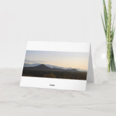 Fijne verjaardag kerstmis kaart (Achterkant)