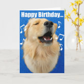 Fijne verjaardag liedje voor jou! kaart (Gele Bloem)