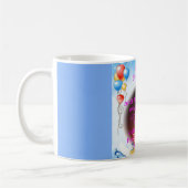 Fijne verjaardag met je kunstprint koffiemok (Links)