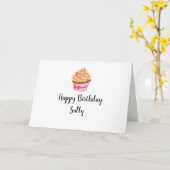 Fijne verjaardag Sally Kaart (Gele Bloem)