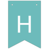 Fijne verjaardag van de feestdag vlaggetjes (Tweede vlag)