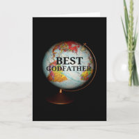 Fijne verjaardag voor de beste Godfather op aarde!