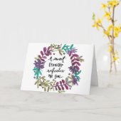 FIJNE VERJAARDAG VOOR EEN "HEEL BIJZONDERE" VRIEND KAART (Gele Bloem)