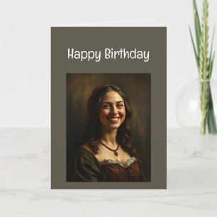Fijne verjaardag voor een leuke vrouw kaart