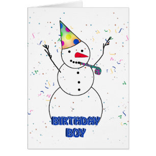 Fijne verjaardag voor hem!