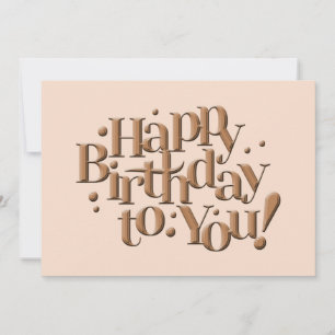 Fijne verjaardag voor je Kaart