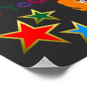 Fijne verjaardag voor jou poster (Hoek)