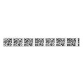 "Fijne verjaardag voor jou" QR-code Lint (Voorkant)