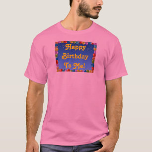 Fijne verjaardag voor mij t-shirt