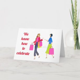 FIJNE VERJAARDAG VOOR **MIJN FAVORIETE SHOPPER** K KAART